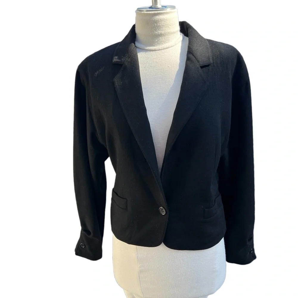COMPLICE Vintage Tuxedo Jacket With Tails Wool Made In Italy Women’s Size 8 - Picture 11 of 11